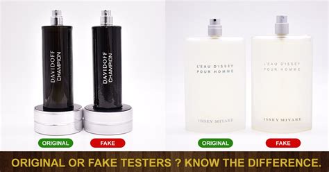 tester perfume original